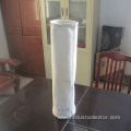 Nonwoven polyphenylene sulfide polyamide filter bag